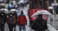 İstanbul’da yarın akşama kadar yerel kuvvetli yağışlar devam edecek