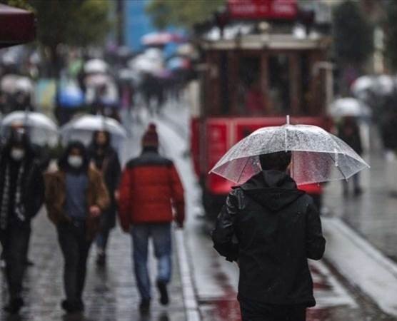 Meteoroloji’den İstanbul dahil 13 il için sarı kodlu uyarı
