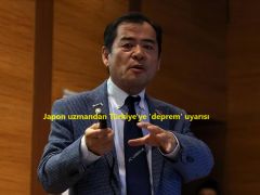 Japon uzmandan Türkiye’ye ‘deprem’ uyarısı