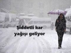 Meteoroloji’den 36 il için sarı ve turuncu kodlu uyarı