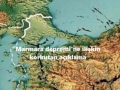 ‘Marmara depremi’ne ilişkin korkutan açıklama