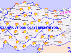 Meteoroloji’den kar yağışı uyarısı