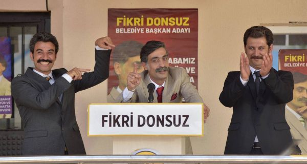 Başkan’ filmi vizyona girmek için gün sayıyor…