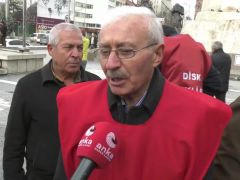 EMEKLİLER, YOKSULLUKLA MÜCADELE EDİYOR…