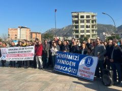 “SORUNLARIMIZ ÇÖZÜLMEDİKÇE HATAY HALKI OLARAK HAYKIRMAYA, SESİMİZİ YÜKSELTMEYE DEVAM EDECEĞİZ”