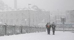 Meteoroloji’den İstanbul için kar uyarısı!