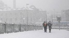 Meteoroloji’den İstanbul için kar uyarısı!