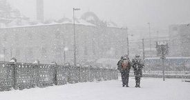 Meteoroloji’den İstanbul için kar uyarısı!