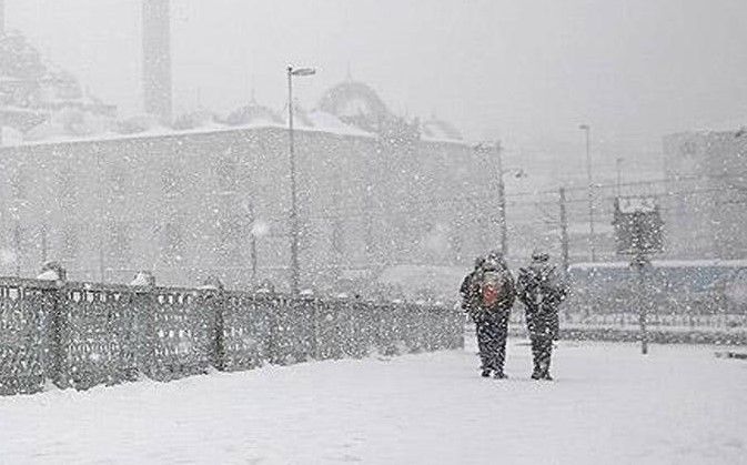 Meteoroloji’den İstanbul için kar uyarısı!