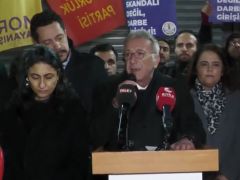İZMİR BAROSU CAN ATALAY’IN MİLLETVEKİLLİĞİNİN DÜŞÜRÜLMESİNİ PROTESTO ETTİ