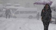 Meteoroloji’den SARI KODLA UYARI