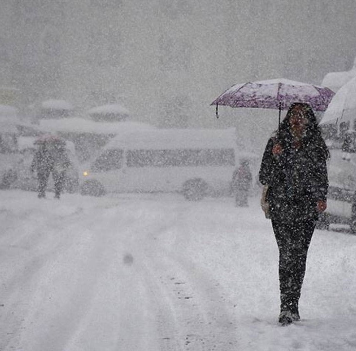 Meteoroloji’den Kar ve Çığ Uyarısı!!!