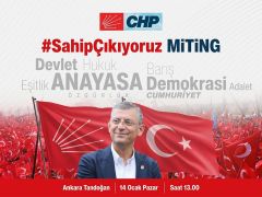 Özgür Özel’den 14 Ocak mitingine çağrı