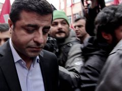 Selahattin Demirtaş Diyarbakır’a getirildi