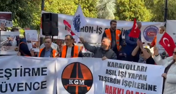 “ELLERİ NASIR TUTMUŞ EMEKÇİLERİN KADRO HAKKI SÖZDE DEĞİL ÖZDE VERİLMELİDİR”