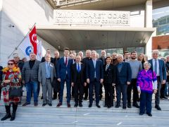 TUNÇ SOYER  “BİZİ AYRIŞTIRANLARA İNAT BİRLEŞMEYE DEVAM EDEBİLELİM”