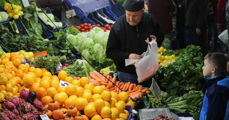 TÜİK nisan ayı enflasyonunu açıkladı