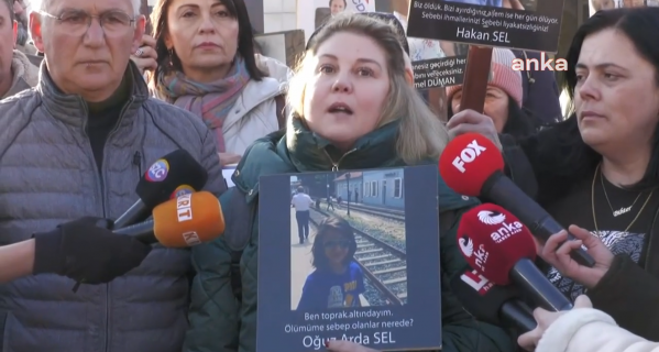 ÇORLU TREN FACİASI DAVASI: “KATİLLERİN KORUNMASINA TAHAMMÜL EDEMİYORUZ”
