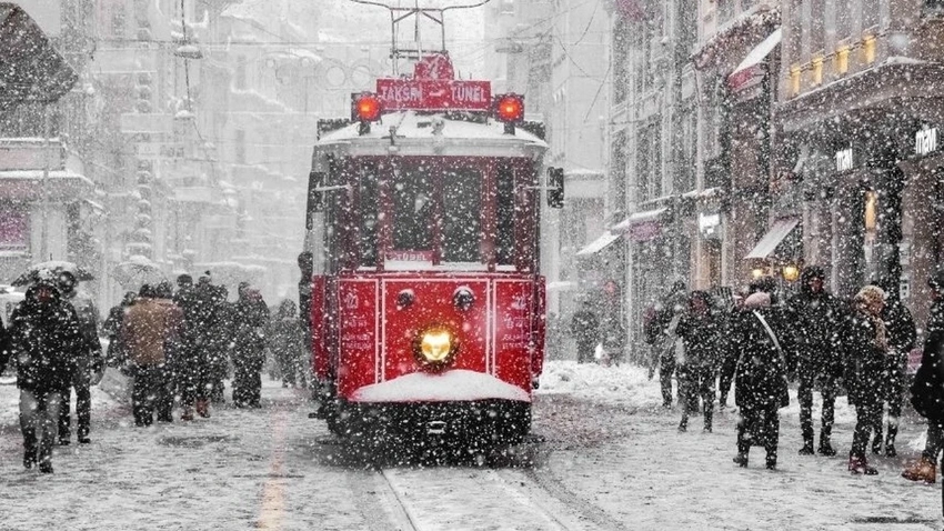 İstanbul için ‘kar’ alarmı!