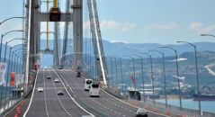 Otoyol ve köprü ücretlerine zam …