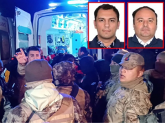 Gaziantep’te helikopter kazası…