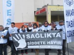 Her geçen gün sağlıkta şiddet olayları artıyor!