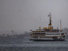 İstanbul’da deniz ulaşımına sis engeli