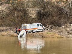 Sakarya Nehri’nde kadın cesedi bulundu…