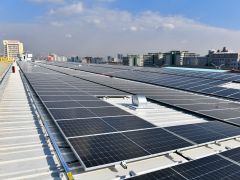 AŞTİ, GÜNEŞ ENERJİSİYLE KENDİ ELEKTRİĞİNİ ÜRETMEYE BAŞLADI…