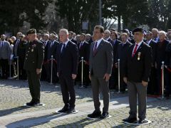 ÇANAKKALE ŞEHİTLERİ EDİRNEKAPI ŞEHİTLİĞİ’NDE ANILDI