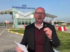 Balıkesir Havaalanı’na yaklaşık 4 yıldır yolcu uçağı inmedi!