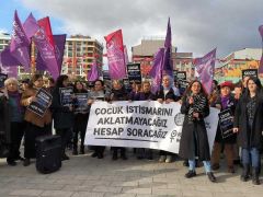 ÇOCUK İSTİSMARINI AKLATMAYACAĞIZ, HESAP SORACAĞIZ