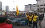 Eğitim emekçileri ‘insanca yaşam’ için iş bırakıyor…