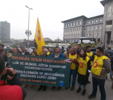 Eğitim emekçileri ‘insanca yaşam’ için iş bırakıyor…