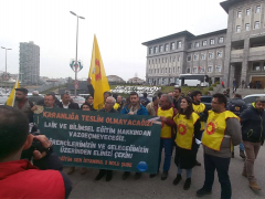 Eğitim Sen: Gerici kuşatmaya sessiz kalmayacağız