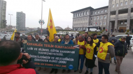 Eğitim emekçileri ‘insanca yaşam’ için iş bırakıyor…