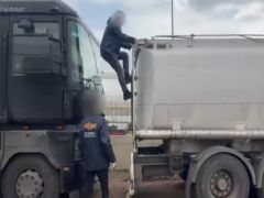 İSTANBUL’DA KAÇAK AKARYAKIT OPERASYONU