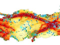MTA, Türkiye’nin güncellenmiş diri fay haritasını yayınladı