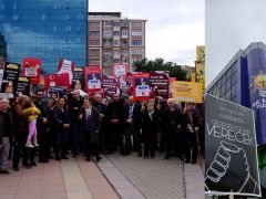 TOKİ Mağdurları’ndan Kurum’a tepki