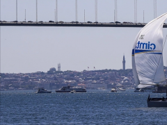 Boğaz gemi trafiği çift yönde askıya alındı