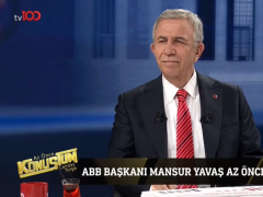 MANSUR YAVAŞ: “CENGİZ TOPEL BENDEN MAMAK BELEDİYE BAŞKANLIĞI’NI İSTEDİ, VERMEYİNCE DE BENİ KARALIYOR”