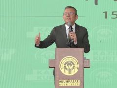 ÖZGÜR ÖZEL : “CUMHURİYET DÜŞMANLARINA 31 MART’TA DERS VERMELERİNİ BEKLİYORUM”