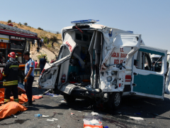 Bayram tatilinin trafik bilançosu