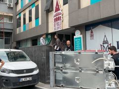 Beyoğlu Belediyesi’nde ‘Eğitim Mutfağı’ boşaltıldı