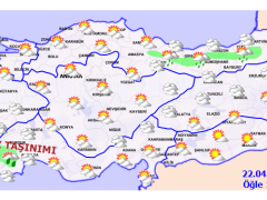 Bugün Hava Nasıl Olacak…