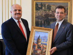 Eyüp Aksu’dan Ekrem İmamoğlu’na ‘tebrik’ ziyareti