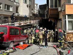 İstanbul’daki yangın faciasında 6 gözaltı