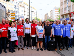 Sendikalardan Eskişehir’de 1 Mayıs çağrısı