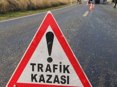 Kütahya’da iki ayrı trafik kazası