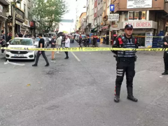 Beyoğlu’nda silahlı saldırı…